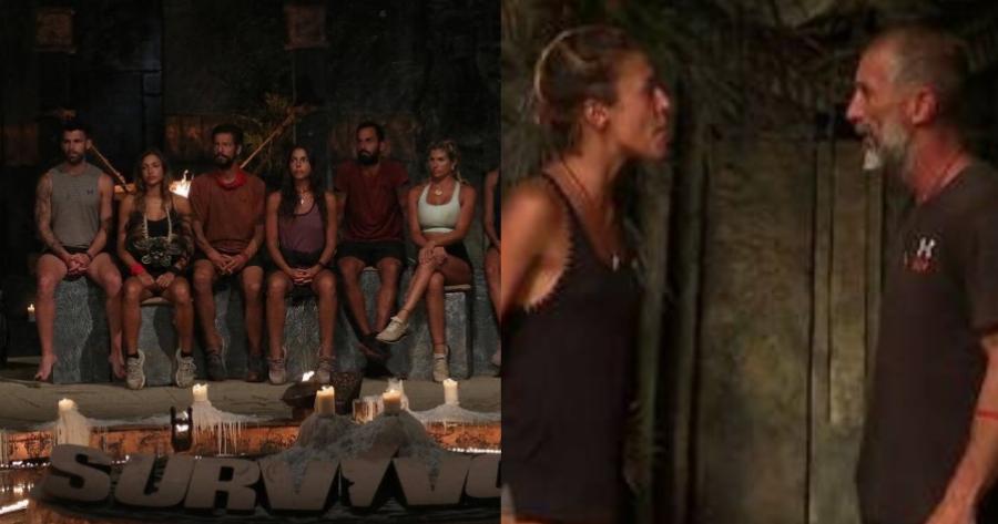 Άγριος καυγάς στο survivor: Πρόσωπο με πρόσωπο η Κάτια με τον Τάκη – Απίστευτα σκηνικά στο συμβούλιο