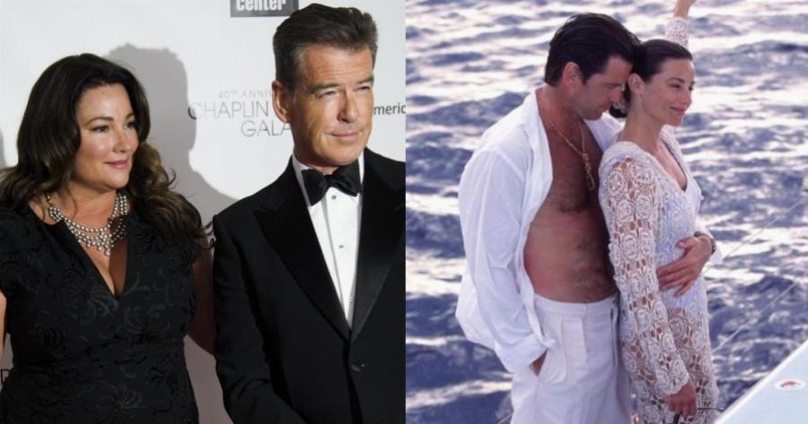 Πιρς Μπρόσναν: Η τρυφερή ερωτική εξομολόγηση στην σύντροφο του για την επέτειο τους και τα 26 χρόνια ευτυχισμένοι γάμου