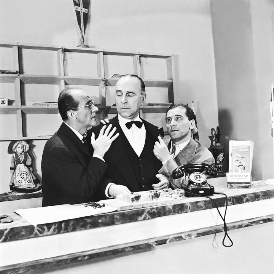 Περικλής Χριστοφορίδης: Ο ρέκορντμαν με τις 200 ταινίες, η οικογένεια με τους ηθοποιούς και η διάσημη αδερφή του