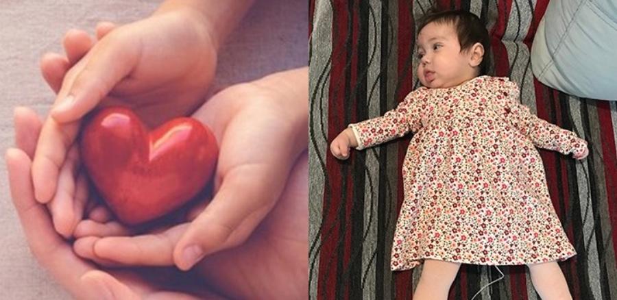 Μαρία-Εφραιμία: Ένα κοριτσάκι μόλις 1 έτους ζητά άμεση βοήθεια για να κρατηθεί στην ζωή