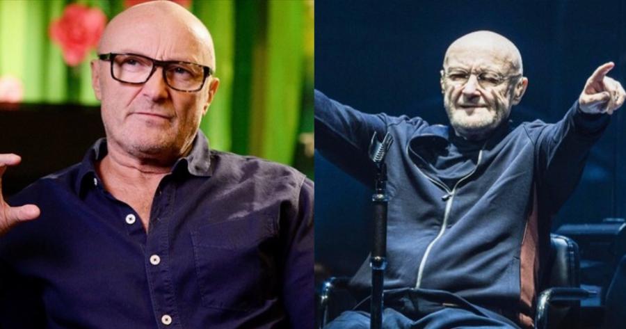 Τραγούδησε καθιστός και αποχαιρέτησε για πάντα το κοινό: Η τελευταία συναυλία του Φιλ Κόλινς