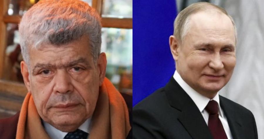 Γιάννης Μάζης: «Οι μόνες κυρώσεις που φοβάται η Ρωσία είναι του ήπατος!»