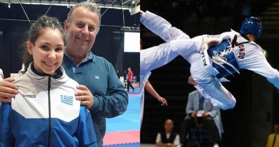 Μαρία Χρυσουλάκη: Στην κορυφή της Ευρώπης, κατέκτησε χρυσό και χάλκινο μετάλλιο στο ταεκβοντό η ελληνίδα αθλήτρια