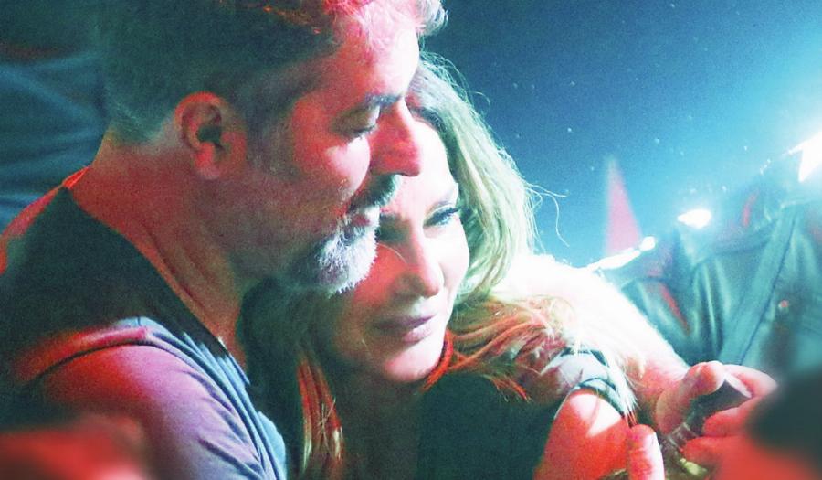 Δέσποινα Βανδή: Η διαφορά ηλικίας της με τον Βασίλη Μπισμπίκη – Πόσα χρόνια τον περνάει