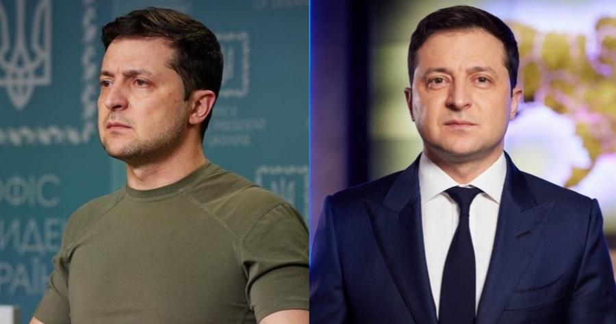 «Μένω στο Κίεβο, στην οδό Μπάνοβα. Δεν κρύβομαι και δεν φοβάμαι κανέναν» – Ατρόμητος ο Ζελένσκι