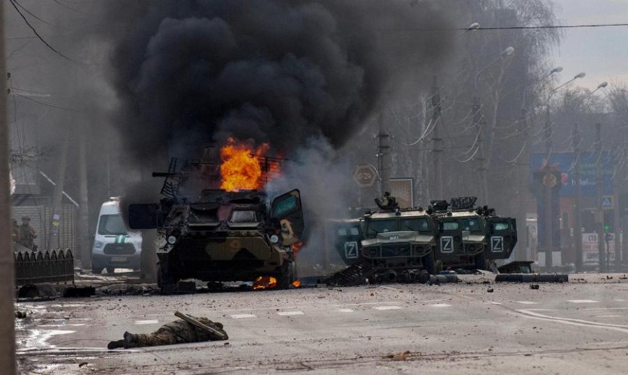 Αντώνης Καφετζόπουλος: «Κανένας στη θέση του Πούτιν δεν θα διακινδύνευε τόσα πολλά αν δε φοβόταν ότι μπορεί και να τα χάσει όλα»