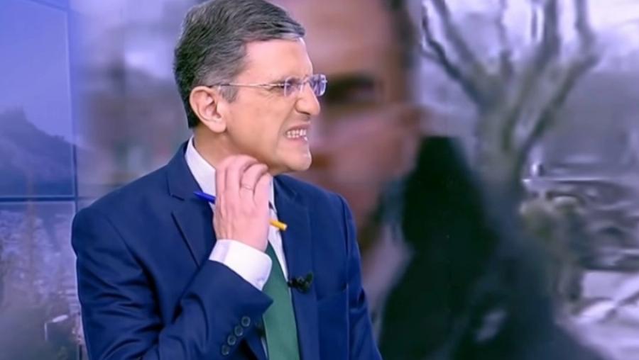 Μυθικό σκηνικό με Αυτιά στον αέρα της εκπομπής: Νόμιζε πως έπαιζαν διαφημίσεις και ξυνόταν