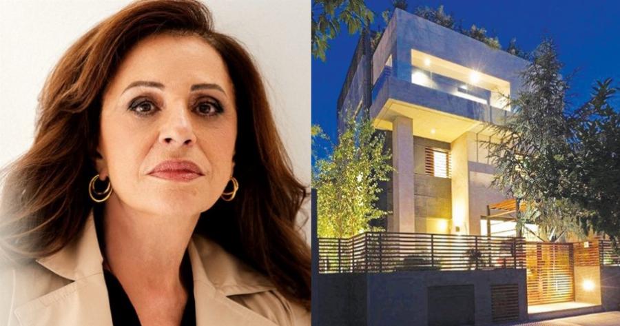 Χάρις Αλεξίου: Η πολυτελής βίλα – ανάκτορο που πούλησε στα βόρεια προάστια για 1 εκατομμύριο ευρώ