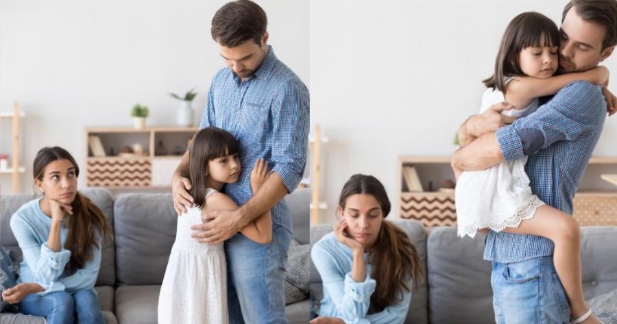 «Είμαι 7 μηνών έγκυος και θέλω ο χήρος άντρας μου να “ξεφορτωθεί” την 4χρονη κόρη του – Μήπως είμαι λάθος;»