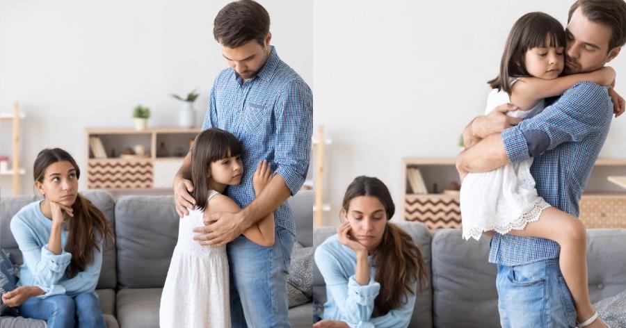 «Είμαι 7 μηνών έγκυος και θέλω ο χήρος άντρας μου να “ξεφορτωθεί” την 4χρονη κόρη του – Μήπως είμαι λάθος;»