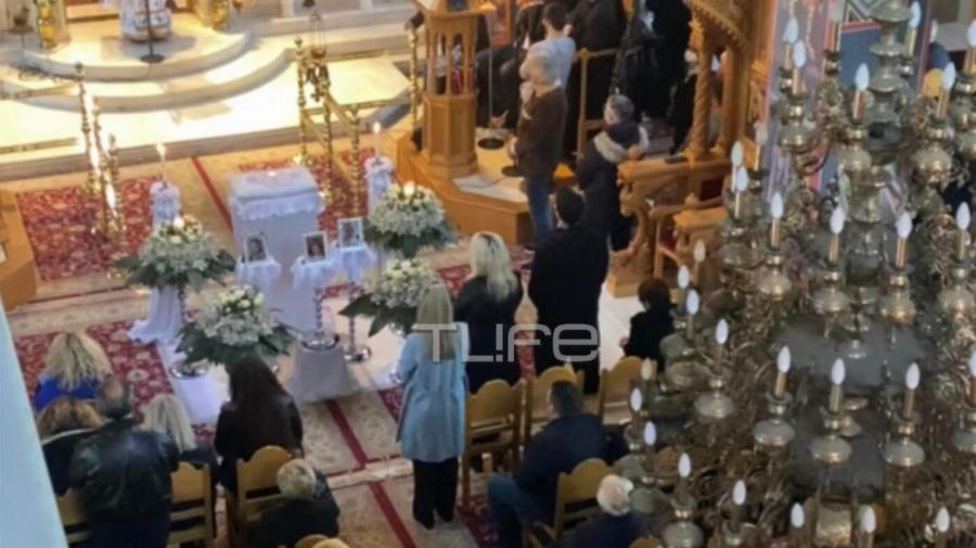 Μνημόσυνο: Ανείπωτη θλίψη στο μνημόσυνο για τα τρία αγγελούδια, της Τζωρτζίνας, της Μαλένας και της Ίριδας