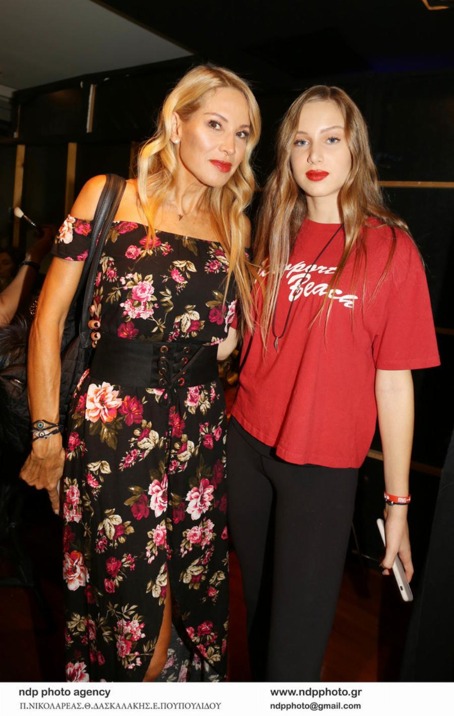 Η κόρη της Αννίτας Ναθαναήλ – Τερέζα Χάμπερτ: Είναι μοντέλο, μόλις 15 ετών και πήρε από την μητέρα της