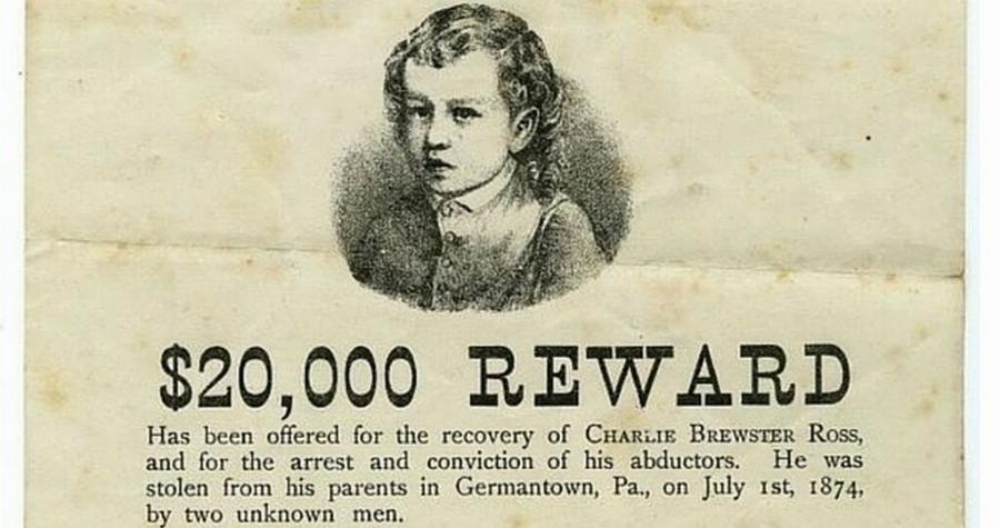 «Μην παίρνεις γλυκά από ξένους»: Η πρώτη καταγεγραμμένη απαγωγή ενός 5χρονου αγοριού κρύβεται πίσω από τη γνωστή φράση