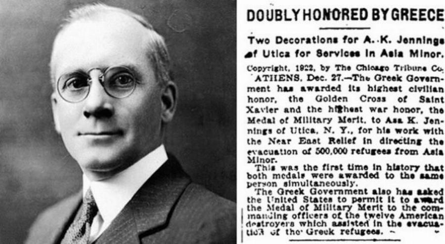 Μικρασιάτικη καταστροφή: Ο Αμερικανός σωτήρας των προσφύγων που έσωσε 350.000 ζωές Ελλήνων