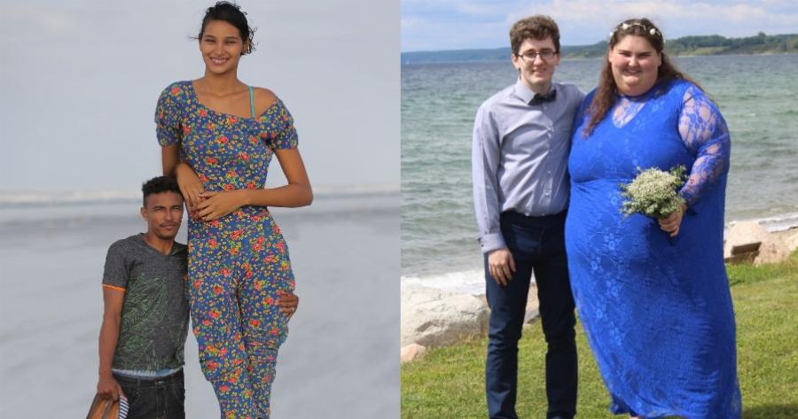 Τα ετερώνυμα έλκονται: 10 «αταίριαστα» ζευγάρια που αποδεικνύουν ότι τα ετερώνυμα έλκονται