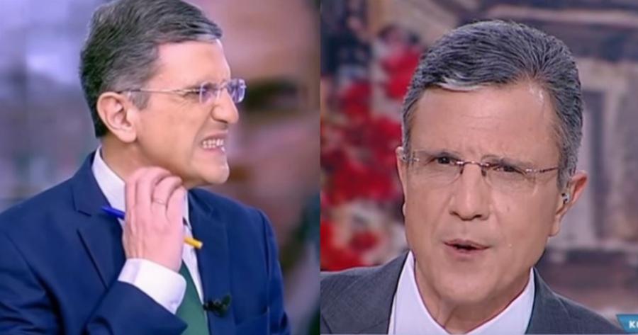 Μυθικό σκηνικό με Αυτιά στον αέρα της εκπομπής: Νόμιζε πως έπαιζαν διαφημίσεις και ξυνόταν