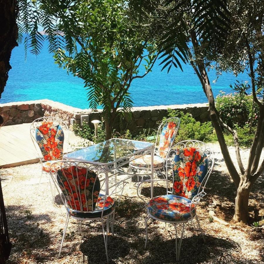 Το εντυπωσιακό σπίτι του Θεοδωρή Αθερίδη και της Σμαράγδας Καρύδη στην Αίγινα με το μπαλκόνι και τη μαγευτική θέα