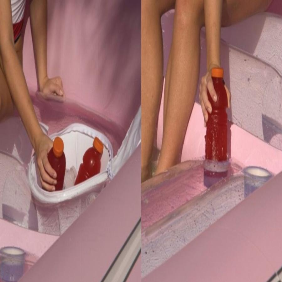 Νέο φουσκωτό: Φουσκώνει σε 10 λεπτά, χωράει 6 άτομα και διαθέτει ψυγείο για παγωμένες μπύρες