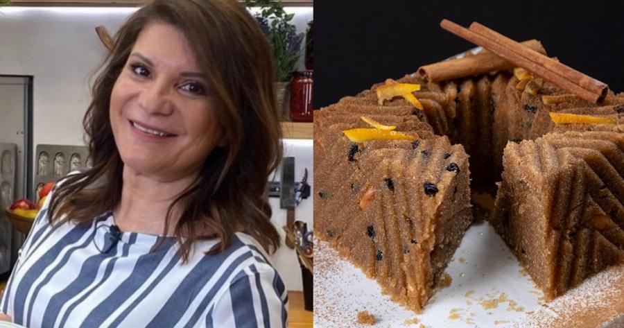 Σιμιγδαλένιος χαλβάς με σταφίδες από την Αργυρώ Μπαρμπαρίγου – Πεντανόστιμο γλυκό για την Καθαρά Δευτέρα