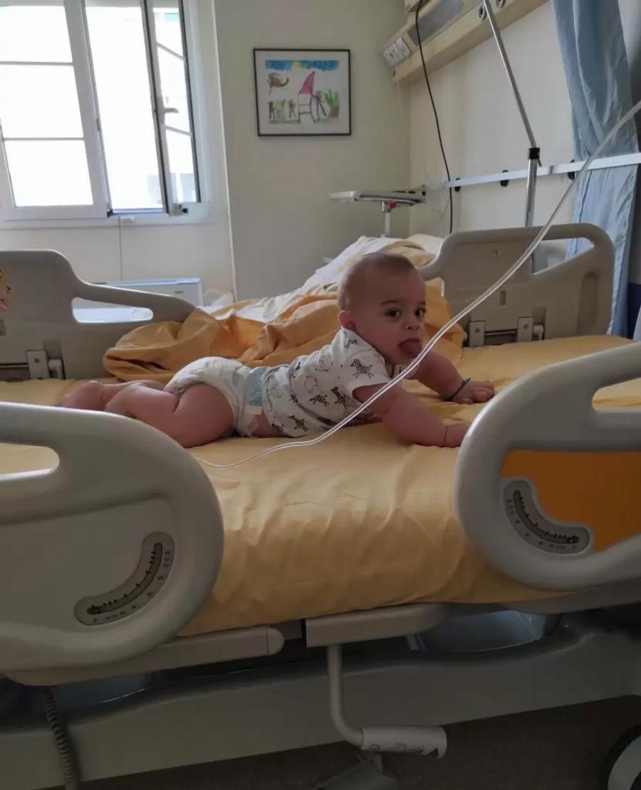 Πράξη αγάπης: O μικρός Χρήστος – Εφραίμ νίκησε την μάχη με το ηπατοβλάστωμα