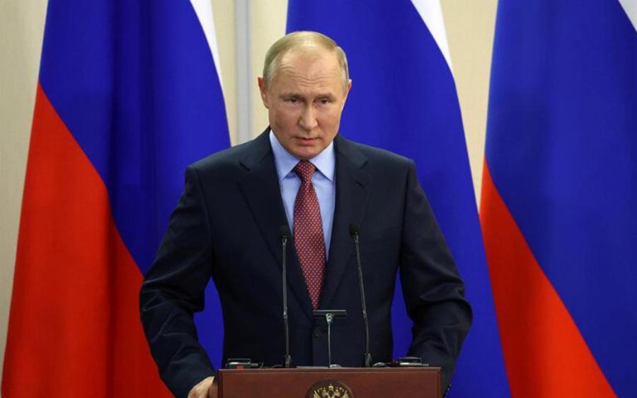 Πούτιν προς Δύση: «Ο πλανήτης πληρώνει τις φιλοδοξίες σας! Ετοιμάζατε επίθεση μέσω της Ουκρανίας κατά της Ρωσίας»