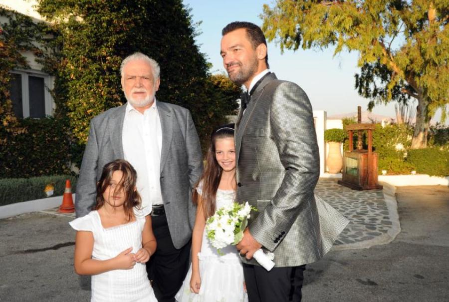 Κώστας Καζάκος: Εκτός από τον Κωνσταντίνο και τα άλλα 3 παιδιά του κληρονόμησαν το ταλέντο στην υποκριτική