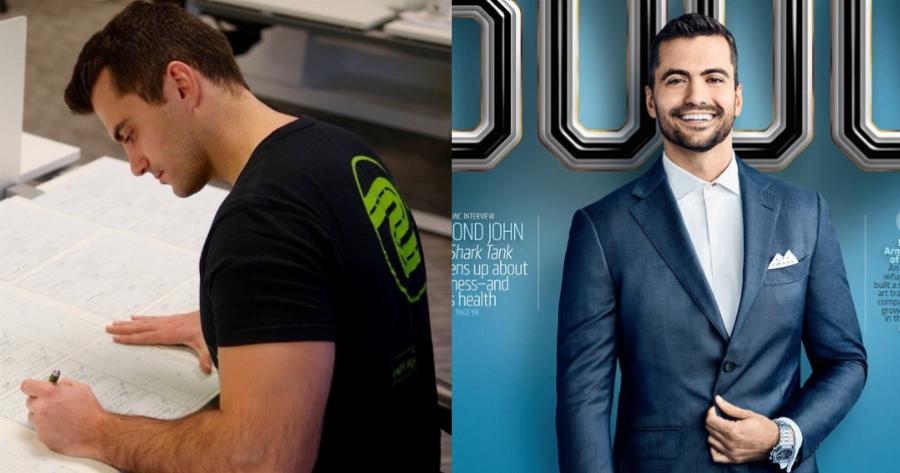 Ο άστεγος πρόσφυγας από την Αλβανία που έστησε τη δική του επιχείρηση με 600€ και σήμερα είναι εκατομμυριούχος