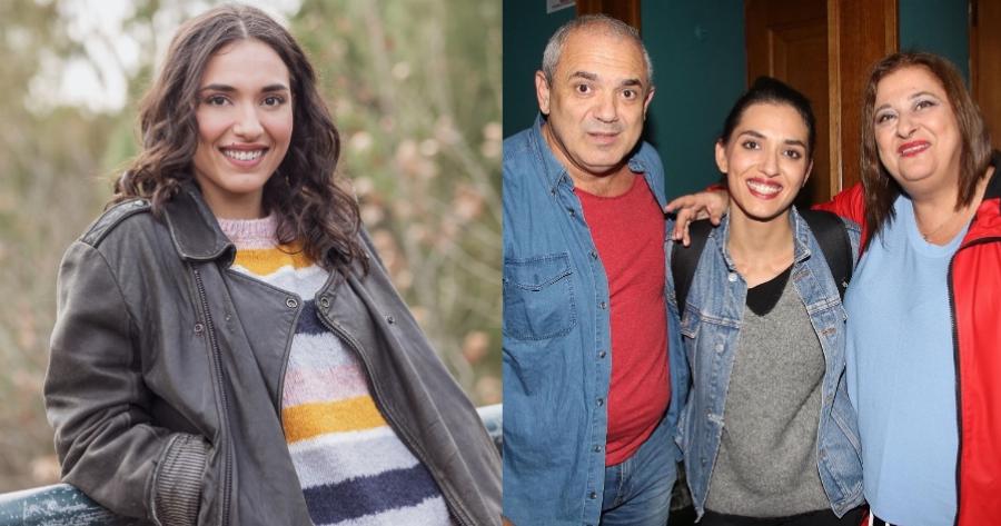 Μαρία Χάνου: Tο μεγάλο της όνειρο, οι διάσημοι γονείς και ο ρόλος της στην “Μουρμούρα”