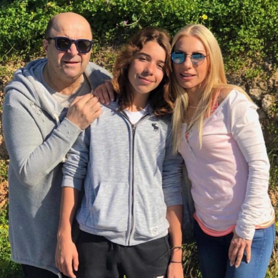 Χάρης Σεφερλής: Ο γιος της Έλενας Τσαβαλιάς και του Μάρκου έχει μεγαλώσει