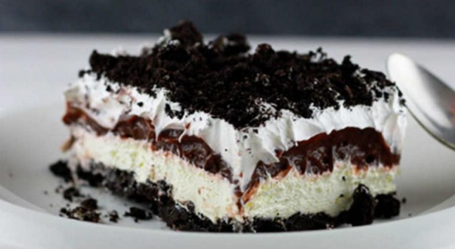 Γλυκό ψυγείου με oreo: Πανεύκολο, γρήγορο και έτοιμο μόνο σε 5 λεπτά