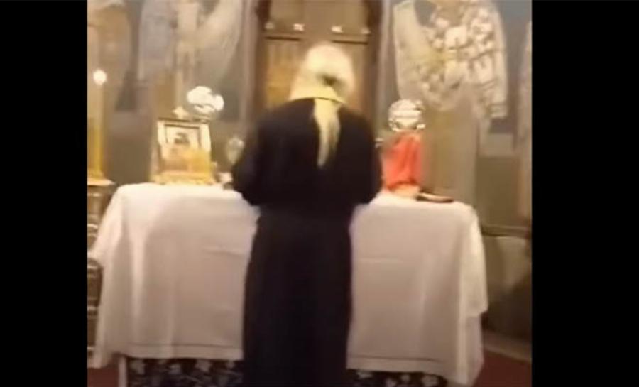 Δάκρυσε η Παναγία Ιεροσολυμίτισσα στο Γηροκομείο Αθηνών: Έτρεχε μύρο από τον Εσταυρωμένο Χριστό