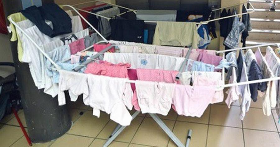 Τι συμβαίνει στους πνεύμονες μας όταν στεγνώνουμε ρούχα μέσα στο σπίτι