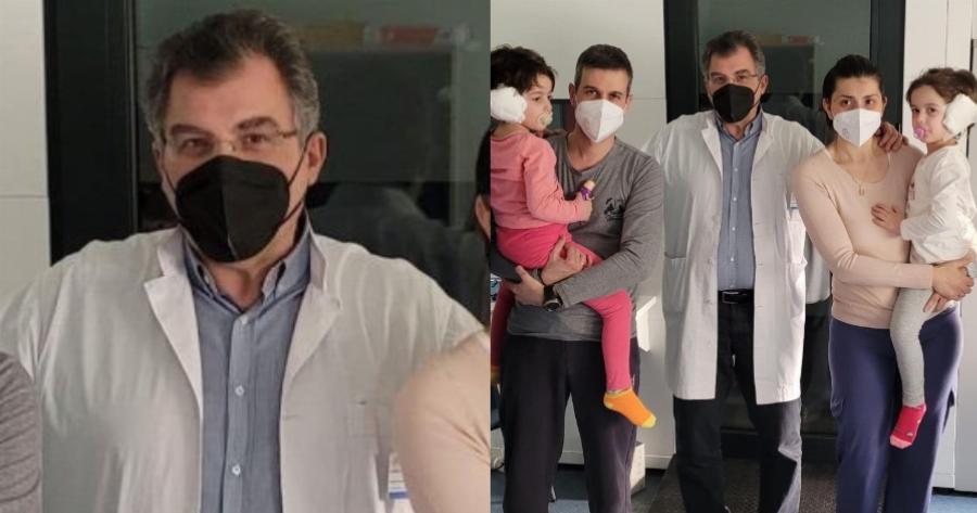 Δίδυμα κοριτσάκια: Γεννήθηκαν κωφά και άκουσαν για πρώτη φορά με τη βοήθεια κοχλιακών εμφυτευμάτων