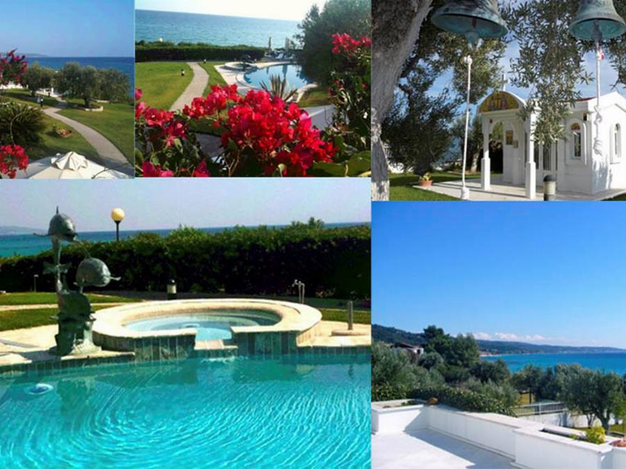 Έχει «εξαφανιστεί»: Η απομόνωση στο ονειρικό «παλάτι» στην Χαλκιδική, ο παραδεισένιος κήπος, το εκκλησάκι και η πισίνα