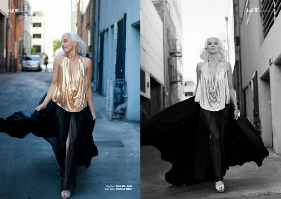 Yasmina Rossi: Μοντέλο 63 ετών εντυπωσιάζει με την ομορφιά της, δείχνει 20 χρόνια νεότερη και αποκαλύπτει τα μυστικά της νεότητάς της