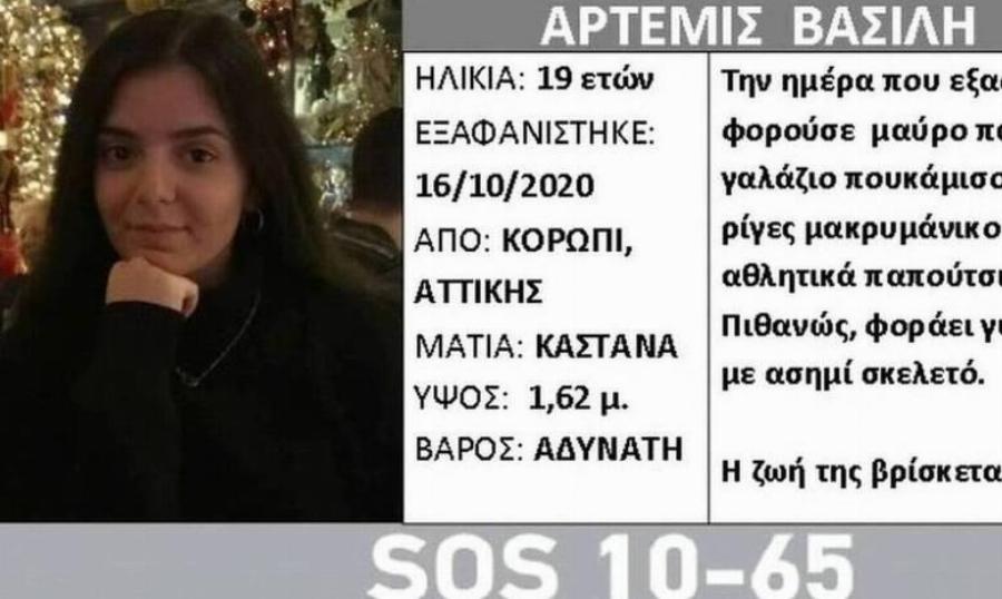 Ραγδαίες εξελίξεις για την εξαφανισμένη Άρτεμις: Νέος κύκλος καταθέσεων 17 μήνες μετά