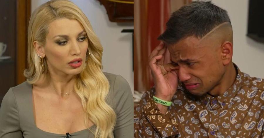 Δεν ήξερε τι να κάνει η Κωνσταντίνα Σπυροπούλου όταν παίκτης στο “Κάτι ξαναψήνεται” ξέσπασε σε λυγμούς