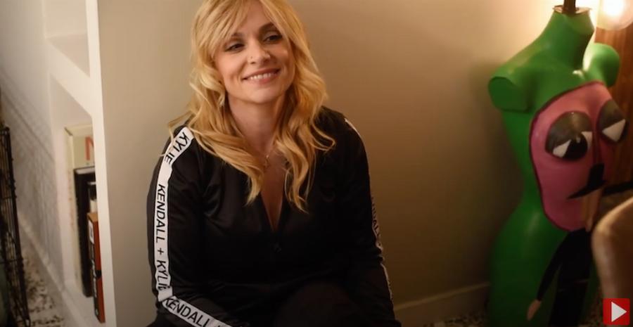 Ελεονώρα Ζουγανέλη: Το νεοκλασικό σπίτι που ζει με τον σύζυγό της – Σπάνιες φωτογραφίες