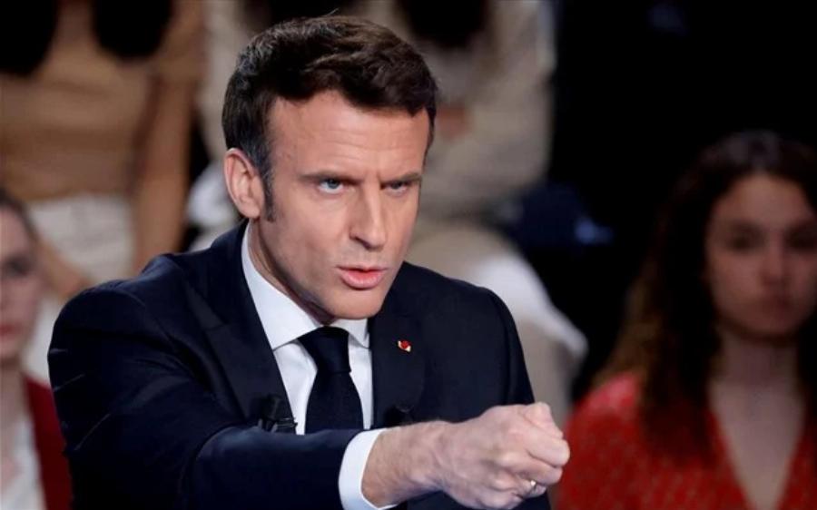 Μέγα «άδειασμα» Μακρόν σε Μπάιντεν για τις προκλητικές δηλώσεις κατά Πούτιν