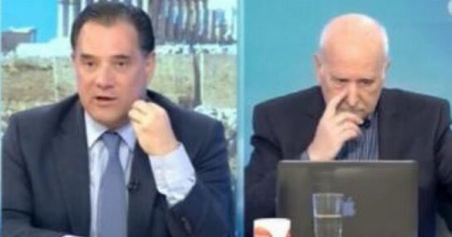 Άδωνις Γεωργιάδης: «Ο κόσμος δεν κρυώνει, δεν βάζει πετρέλαιο και βενζίνη για ψυχολογικούς λόγους»