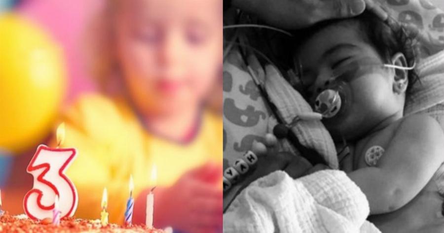 Σήμερα γιορτάζει τα 3 της χρόνια – Όταν γεννήθηκε η κόρη μου της έδιναν λίγες ώρες ζωής