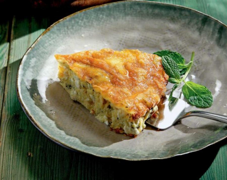 Αρωματική τυρόπιτα: Χωρίς φύλλο με χαμηλά λιπαρά και έτοιμη μόνο σε 20′