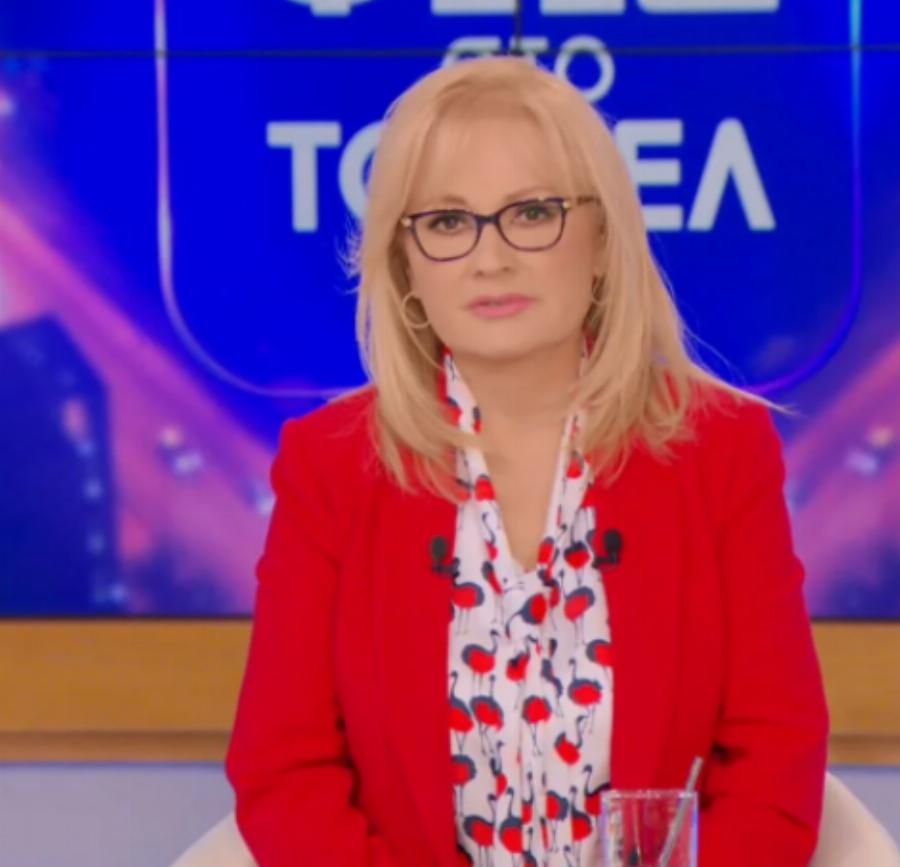 «Απειλές στην θεάρα Νικολούλη; Έλα, τα φιλάκια μας»: Η on air παρέμβαση της Αγγελικής Νικολούλη σε απειλή που δέχτηκε