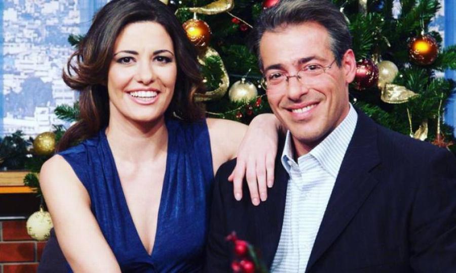 Μάνεσης – Μαυραγάνη: Η ευτυχισμένη οικογένεια των δύο σπουδαίων δημοσιογράφων και το σπάνιο στιγμιότυπο με τα παιδιά τους