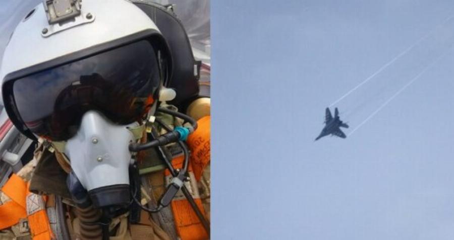 «Έρχομαι για τις ψυχές σας»: Το μήνυμα του πιλότου «φάντασμα του Κιέβου» προς τους Ρώσους