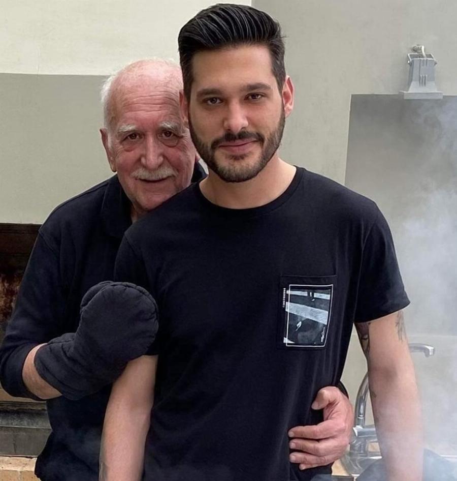 Φοίβος Παπαδάκης: «Είμαι πολύ περήφανος που ο Γιώργος Παπαδάκης είναι πατέρας μου»