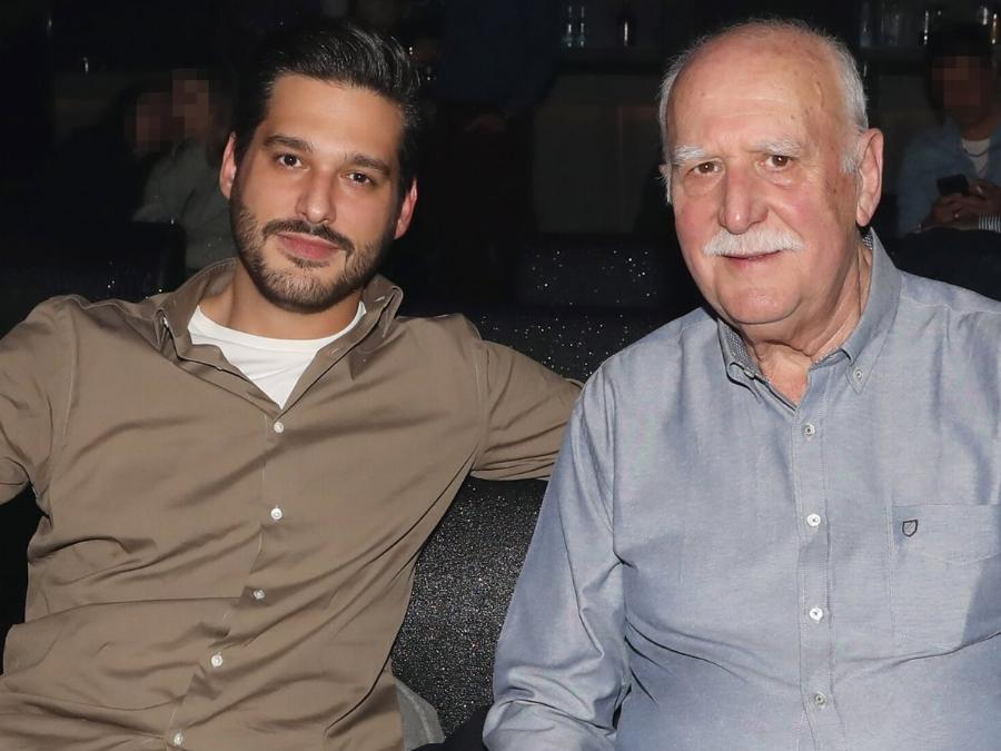 Φοίβος Παπαδάκης: Ο γοητευτικός γιος του «Μr Καλημέρα Ελλάδα» κάνει το ντεμπούτο του στην τηλεόραση