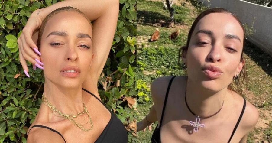 H Ελένη Φουρέιρα πέρασε την αργία της 25ης Μαρτίου στην εξοχή και μοιράστηκε τις υπέροχες στιγμές