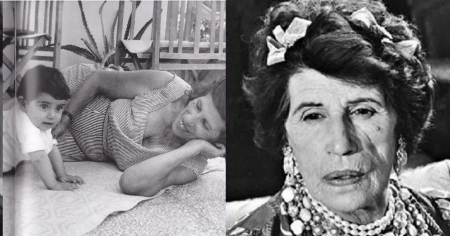 Φωτεινή Βασιλειάδου: Η μεγάλη ομοιότητα με την μητέρα της και η άγνωστη κόρη της Γεωργίας Βασιλειάδου