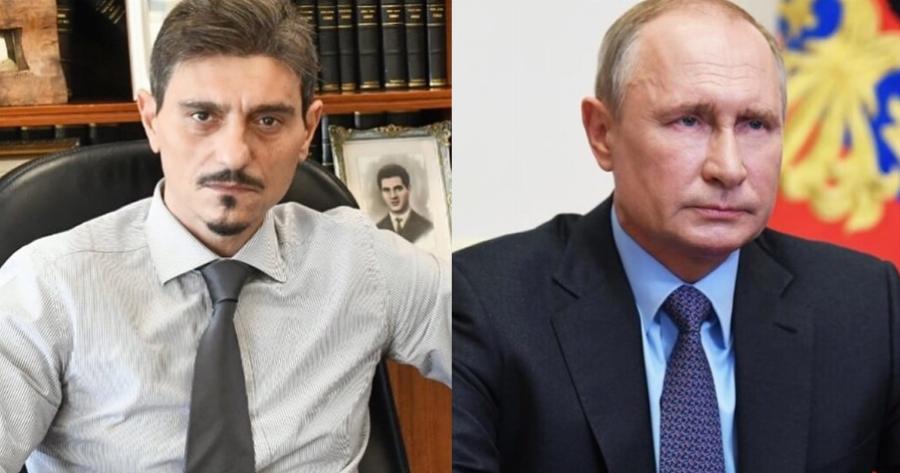 Δημήτρης Γιαννακόπουλος: «Να πούμε συγγνώμη στον Πούτιν ως Ελλάδα»